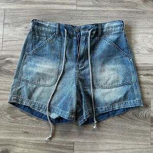 Neuflora Denim Shorts